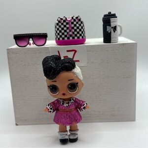 Doll face LOL surprise Doll bling Series